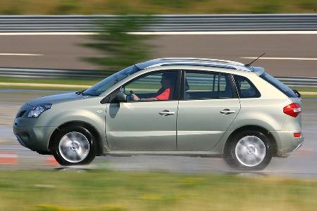 Die eigentliche Stärke des Renault liegt im Fahrkomfort.