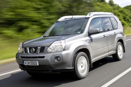 Trotz seiner Verwandschaft mit dem Renault Koleos liegt auch er in der Wertung weiter hinten als die französische Weiterentw...