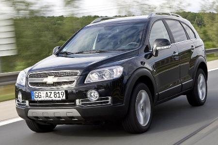 Chevrolet Captiva: Was über den Opel Antara gesagt wurde, ...