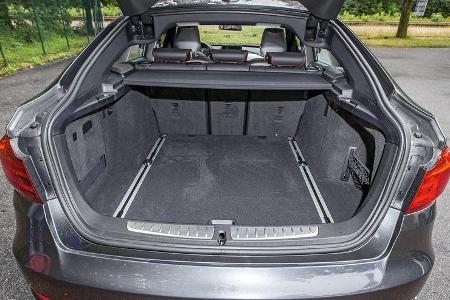 BMW 335i GT, Kofferraum