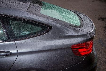 BMW 335i GT, Heckfenster