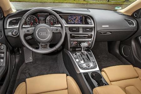 Audi A5 Sportback 3.0 TFSI, Cockpit