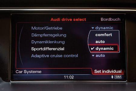 Audi A5 Sportback 3.0 TFSI, Bordcomputer