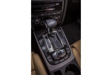 Audi A5 Sportback 3.0 TFSI, Schalthebel