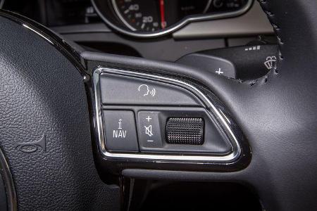 Audi A5 Sportback 3.0 TFSI, Sitzeinstellung