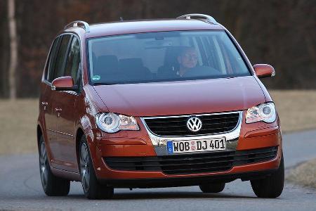 Testkandidat ist der Touran mit dem 2.0 TDI in der Trendline-Ausstattung.