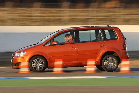 In der Zuladung ist der VW mit 638 Kilogramm ohnehin Spitze in diesem Test.