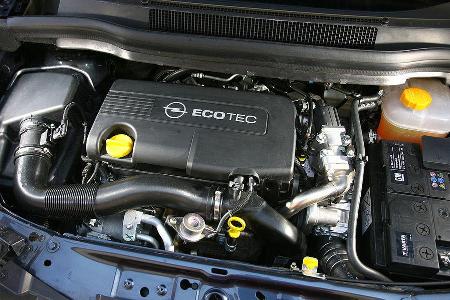 Der 1.7 CDTi mit 125 PS ersetzt, trotz kleineren Hubraum den bisherigen 1,9-Liter mit 120 PS.