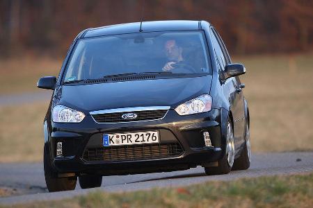 Ford schickt den C-Max 2.0 TDCi Titanium ins Rennen.