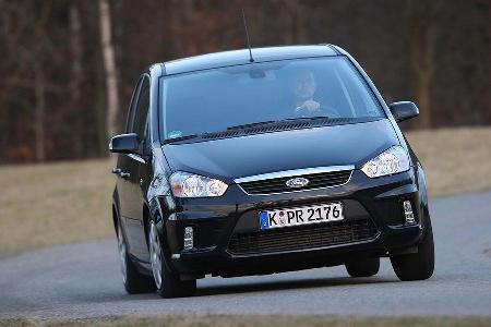 Ford bietet den C-Max nur als Fünfsitzer an.