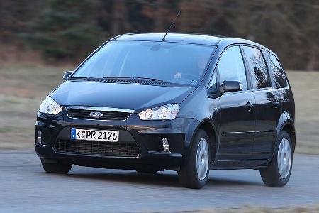 Der C-Max ist von seinem ganzen Konzept eher auf den Fahrer als auf den Transport einer Großfamilie zugeschnitten.