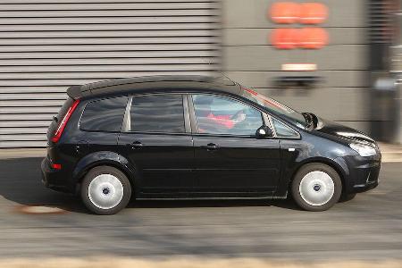 Mit einer Länge von 4,37 Metern ist der Ford am kürzesten.