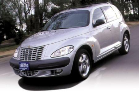 Der Chrysler PT Cruiser im Retro-Design wurde 2000 präsentiert.