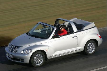 Den PT Cruiser gab es auch als Cabrio - diese Version wurde mittlerweile jedoch vom Markt genommen.