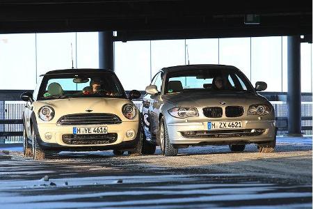 Mini Cooper D, BMW 116d
