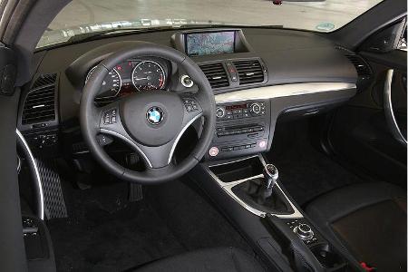 BMW 116d, Cockpit, Innenraum
