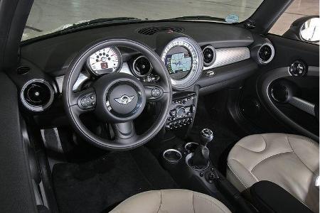 Mini Cooper D, Cockpit, Innenraum