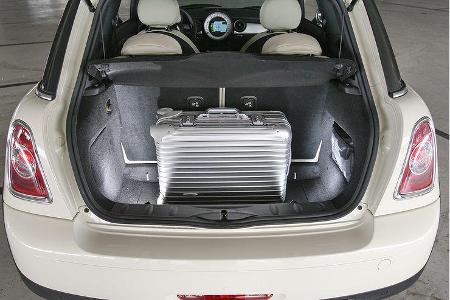 Mini Cooper D, Kofferraum
