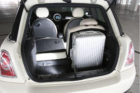Mini Cooper D, Kofferraum