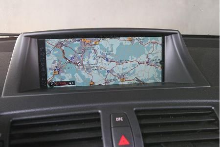 BMW 116d, Navigationssystem