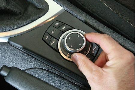 BMW 116d, i-Drive