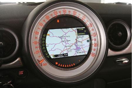 Mini Cooper D, Navigationssystem