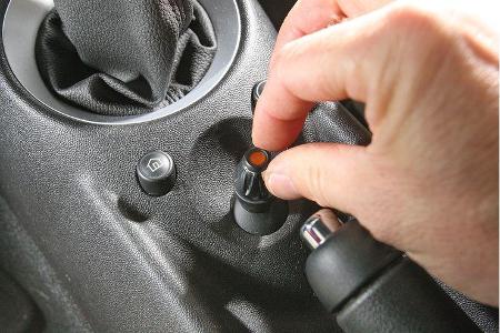 Mini Cooper D, Bediensystem