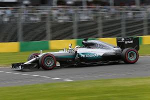 Lewis Hamilton - Mercedes - Formel 1 - GP Australien - Melbourne - 19. Mrz 2016