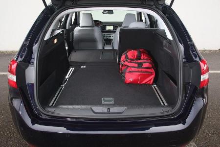 Peugeot 308 SW 130 e-THP 130, Kofferraum, Ladefläche