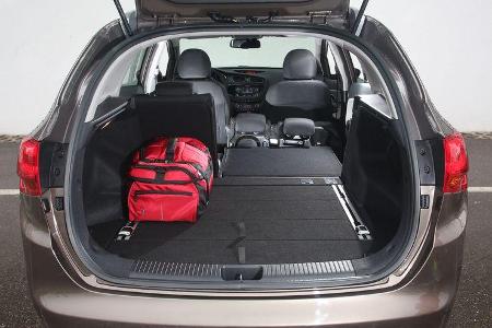 Kia Cee´d SW 1.6 GDI, Kofferraum, Ladefläche