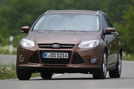 Ford Focus Turnier 1.0 EcoBoost, Frontansicht