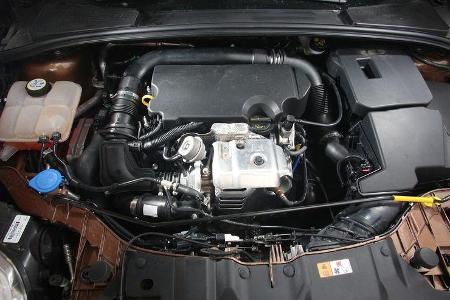 Ford Focus Turnier 1.0 EcoBoost, Motor