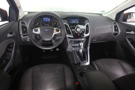 Ford Focus Turnier 1.0 EcoBoost, Cockpit