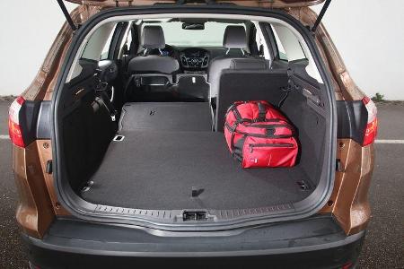 Ford Focus Turnier 1.0 EcoBoost, Kofferraum, Ladefläche