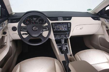 Skoda Octavia Combi 1.4 TSI, Cockpit