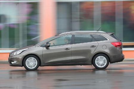 Kia Cee´d SW 1.6 GDI, Seitenansicht