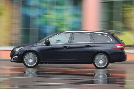 Peugeot 308 SW 130 e-THP 130, Seitenansicht