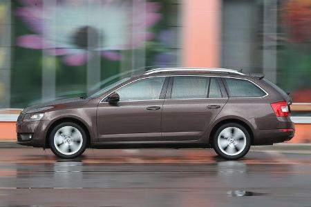Skoda Octavia Combi 1.4 TSI, Seitenansicht