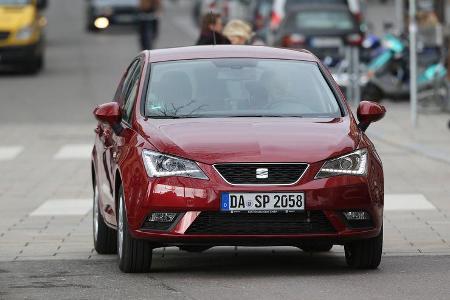 Seat Ibiza 1.2 TSI Ecomotive Style, Frontansicht
