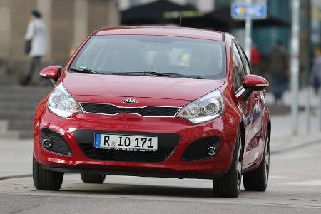 Kia Rio 1.2 Spirit, Frontansicht