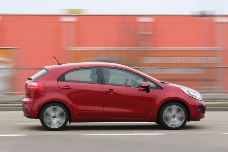 Kia Rio 1.2 Spirit, Seitenansicht
