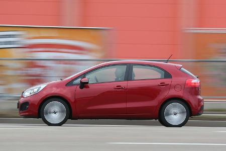 Kia Rio 1.2 Spirit, Seitenansicht