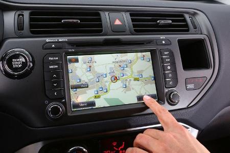 Kia Rio 1.2 Spirit, Navi, Display