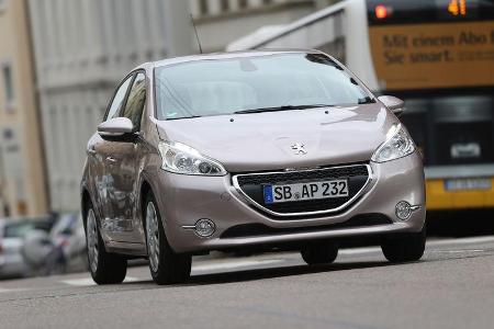 Peugeot 208 82 VTi Active, Frontansicht
