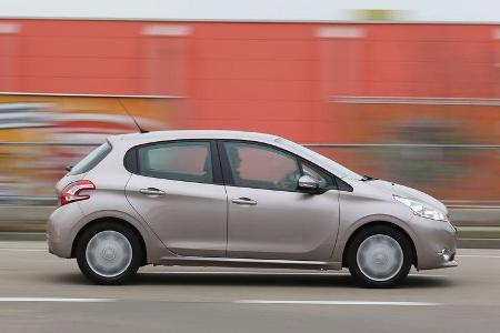 Peugeot 208 82 VTi Active, Seitenansicht