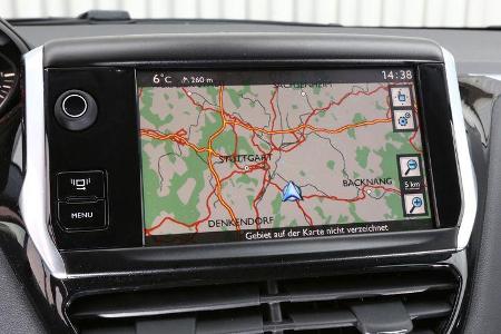 Peugeot 208 82 VTi Active, Navi, Display