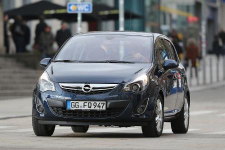 Opel Corsa 1.4 Innovation, Frontansicht