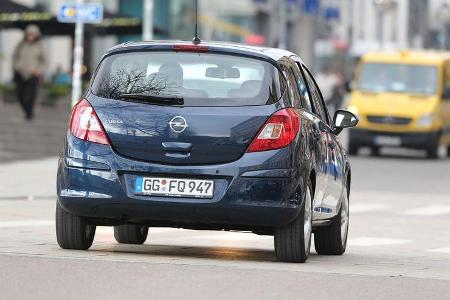 Opel Corsa 1.4 Innovation, Heckansicht