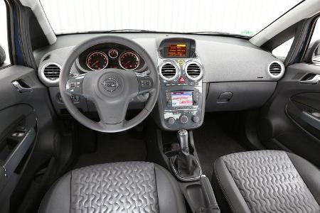 Opel Corsa 1.4 Innovation, Cockpit, Lenkrad