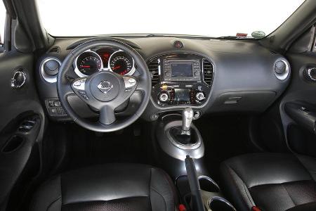 Mini Countryman One, Nissan Juke 1.6, Skoda Yeti 1.4 TSI